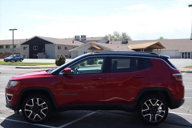 used 2018 Jeep Compass car, priced at $14,999