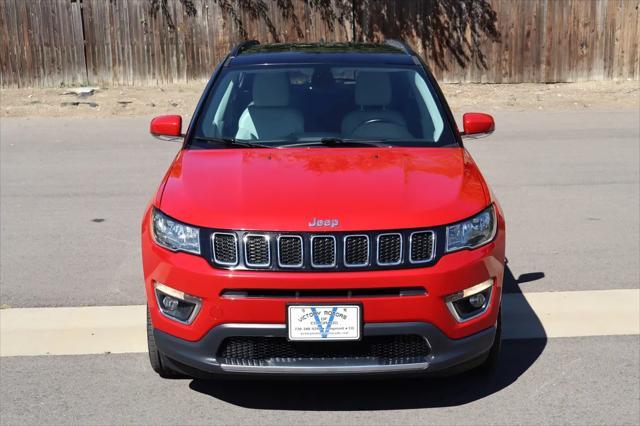 used 2018 Jeep Compass car, priced at $15,999