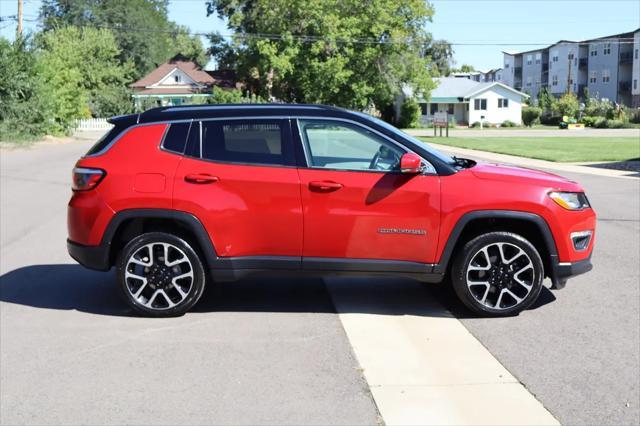 used 2018 Jeep Compass car, priced at $15,999