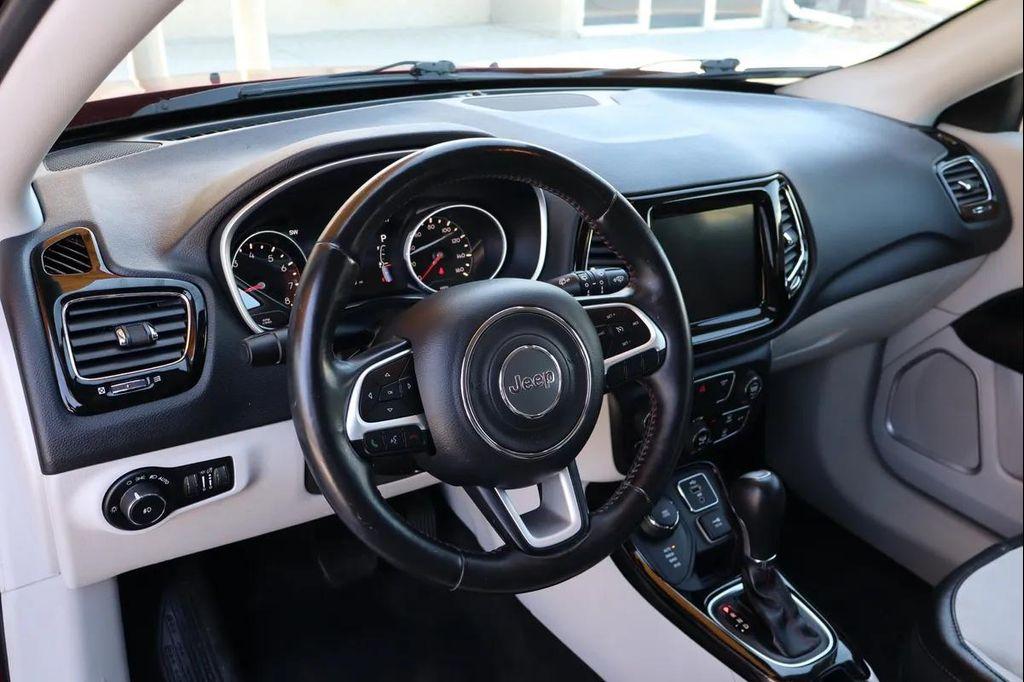 used 2018 Jeep Compass car, priced at $13,999
