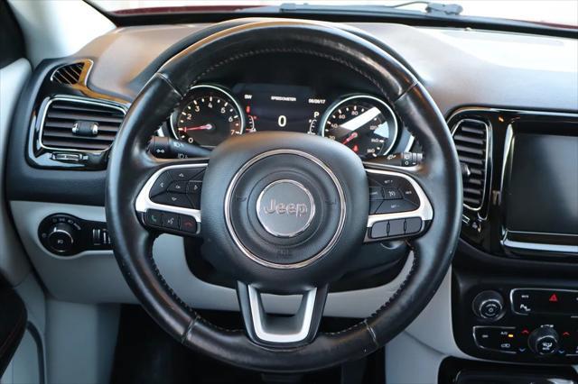 used 2018 Jeep Compass car, priced at $14,999