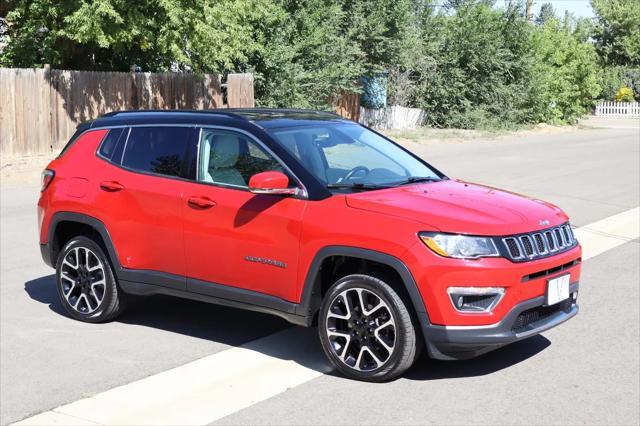 used 2018 Jeep Compass car, priced at $15,999