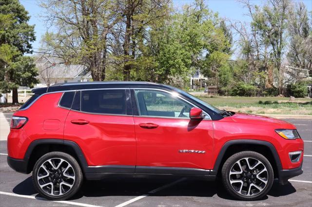used 2018 Jeep Compass car, priced at $14,999