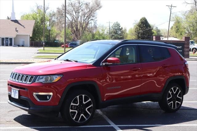 used 2018 Jeep Compass car, priced at $14,999