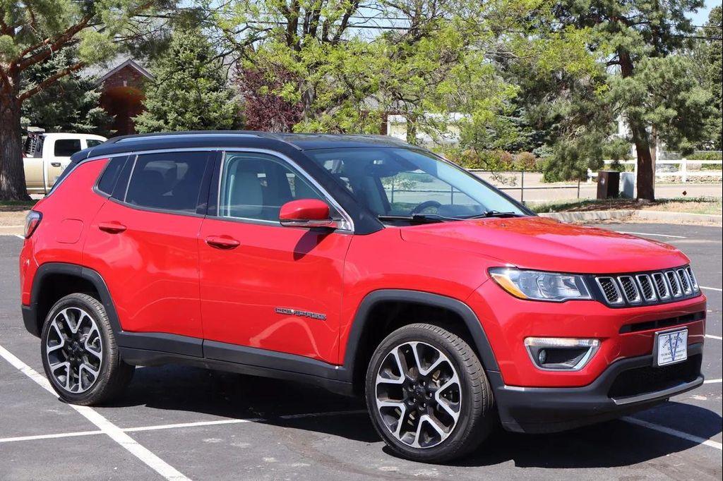 used 2018 Jeep Compass car, priced at $13,999