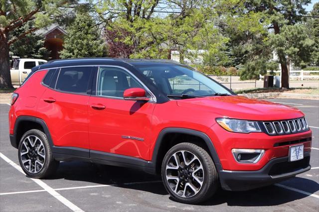 used 2018 Jeep Compass car, priced at $14,999