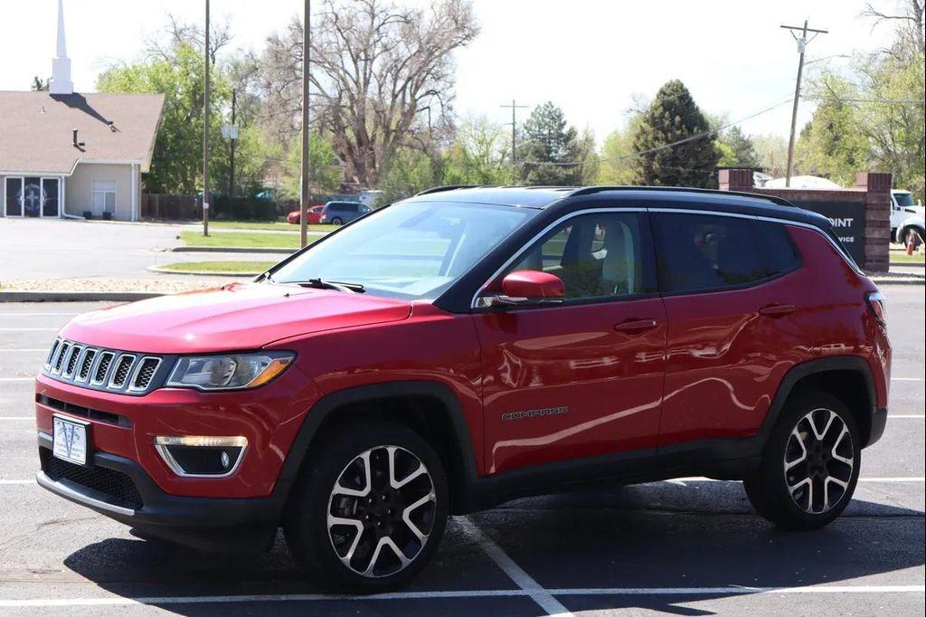 used 2018 Jeep Compass car, priced at $13,999
