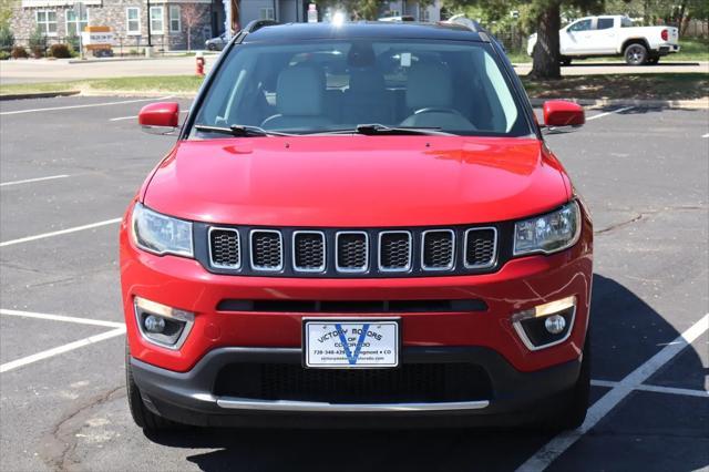 used 2018 Jeep Compass car, priced at $14,999