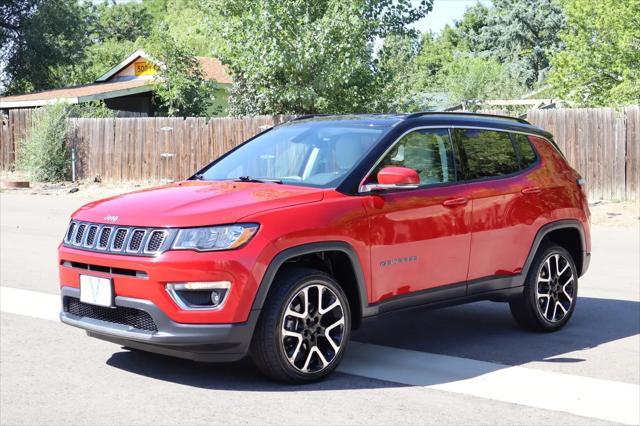 used 2018 Jeep Compass car, priced at $15,999