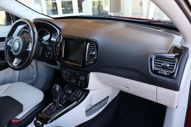 used 2018 Jeep Compass car, priced at $14,999