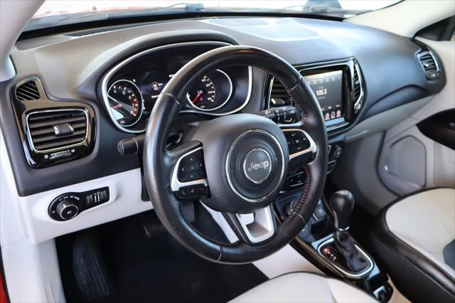 used 2018 Jeep Compass car, priced at $15,999