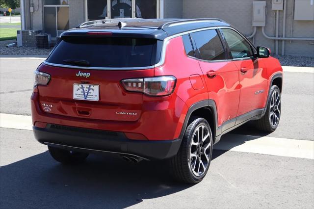 used 2018 Jeep Compass car, priced at $15,999