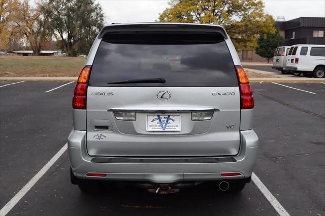 used 2005 Lexus GX 470 car, priced at $11,999