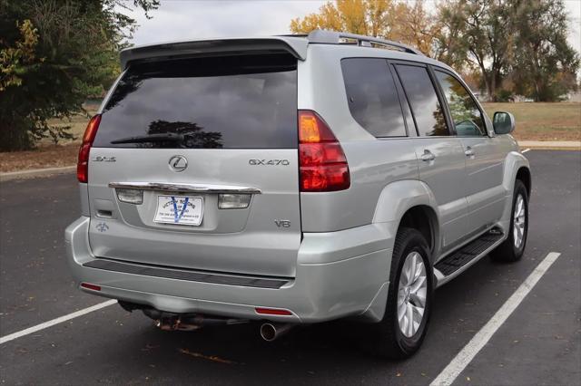 used 2005 Lexus GX 470 car, priced at $11,999