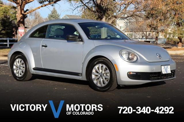 used 2014 Volkswagen Beetle car, priced at $9,999