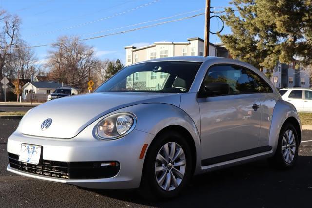 used 2014 Volkswagen Beetle car, priced at $9,999