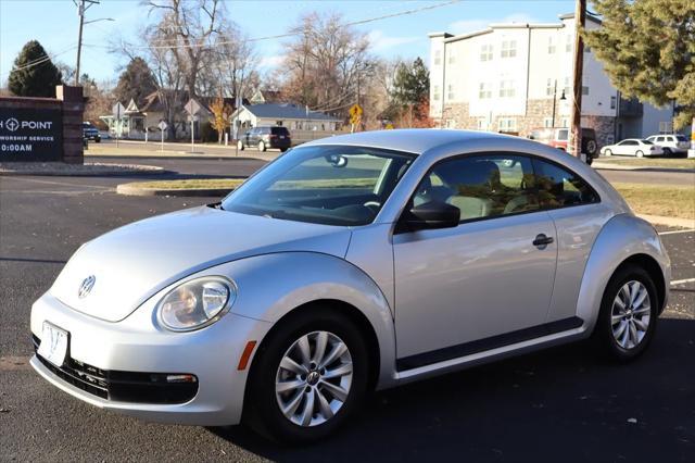 used 2014 Volkswagen Beetle car, priced at $9,999