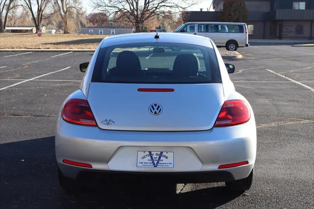 used 2014 Volkswagen Beetle car, priced at $9,999