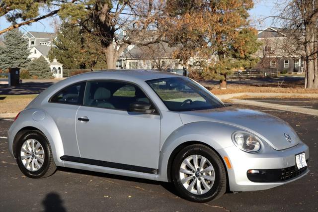 used 2014 Volkswagen Beetle car, priced at $9,999