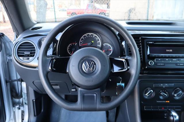 used 2014 Volkswagen Beetle car, priced at $9,999