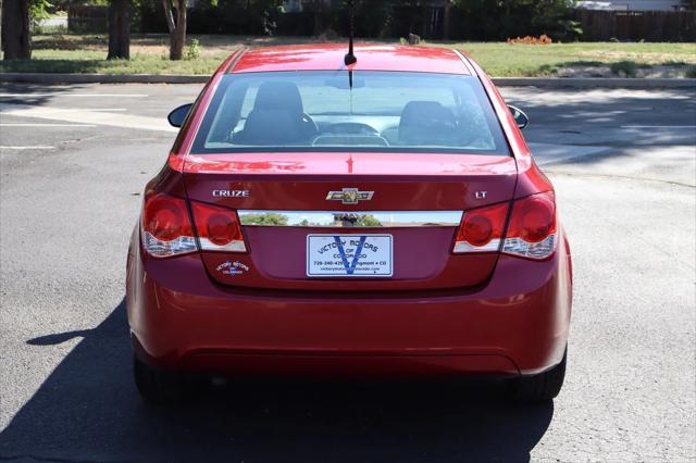 used 2014 Chevrolet Cruze car, priced at $7,999