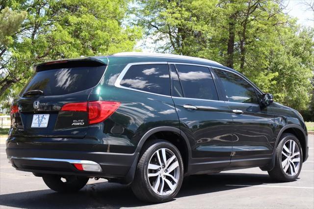 used 2016 Honda Pilot car, priced at $17,999