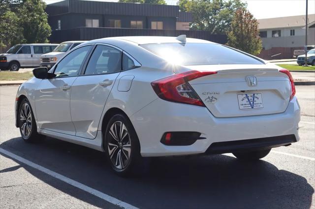 used 2017 Honda Civic car, priced at $14,999