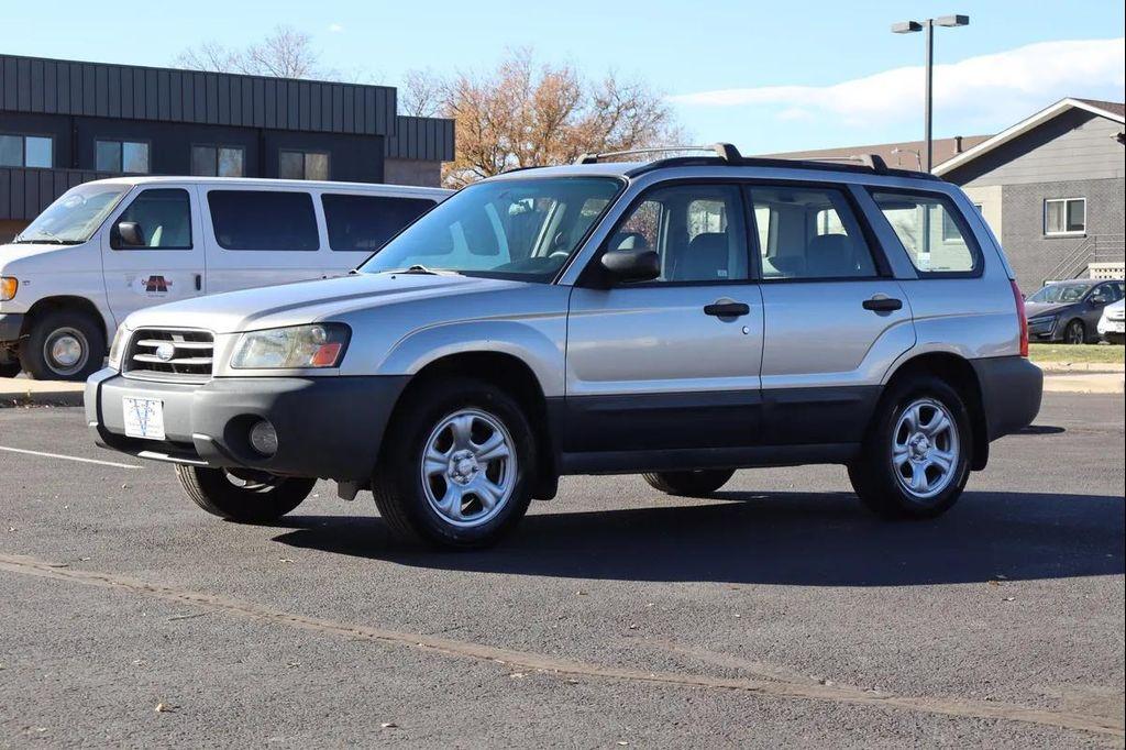used 2005 Subaru Forester car, priced at $5,999