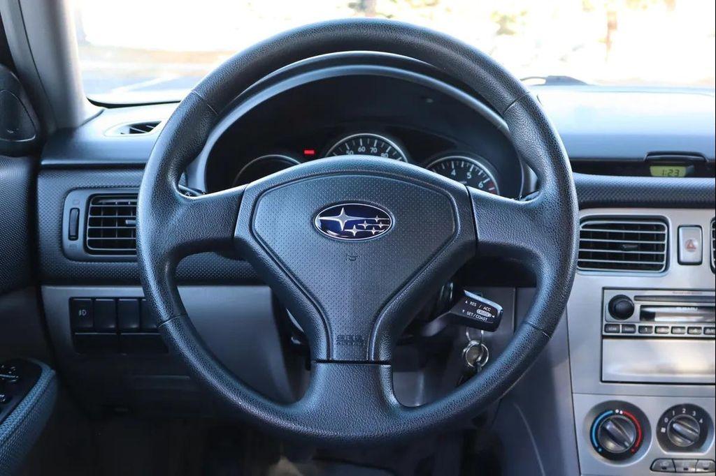 used 2005 Subaru Forester car, priced at $5,999