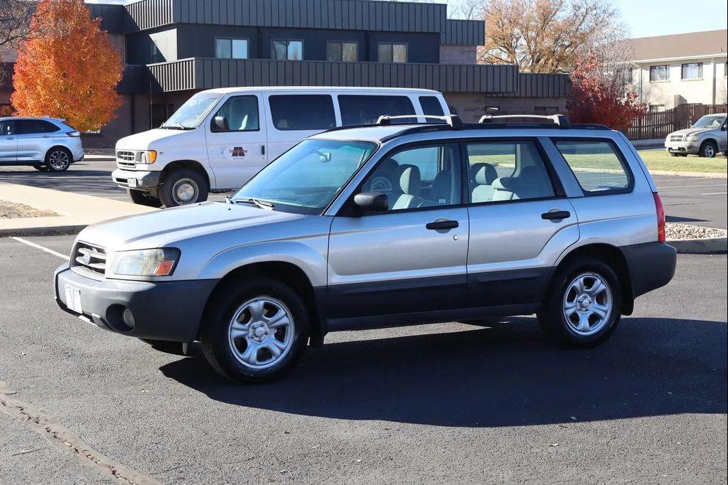 used 2005 Subaru Forester car, priced at $5,999