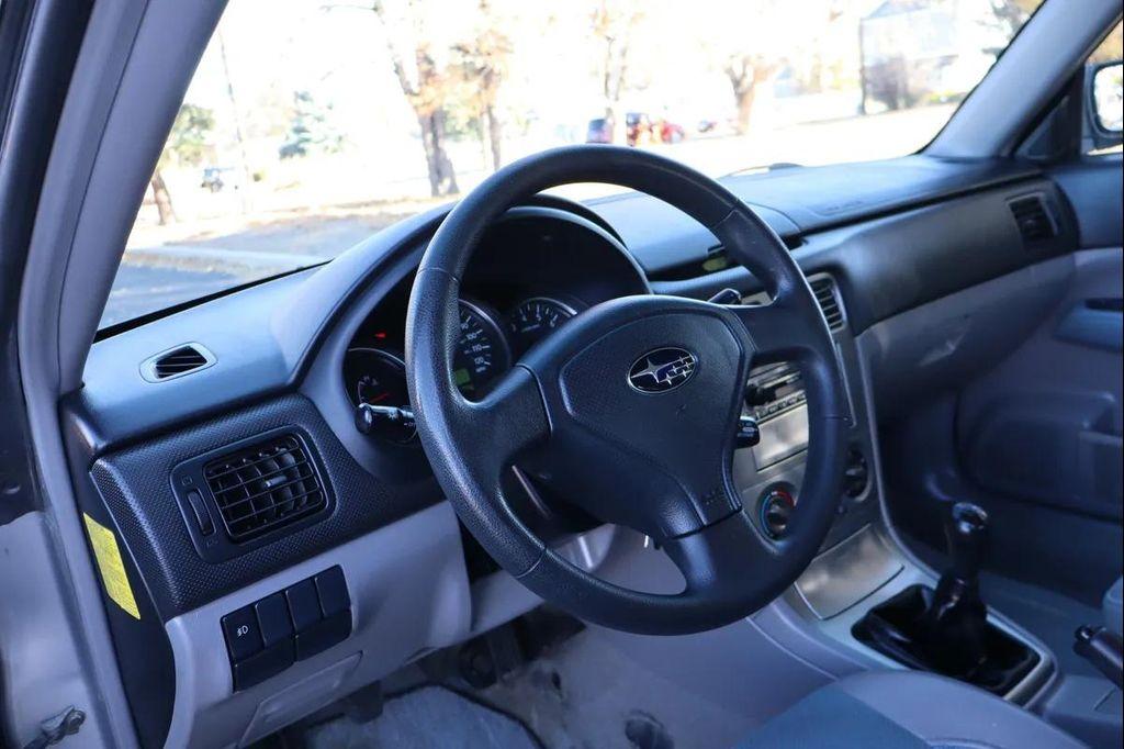 used 2005 Subaru Forester car, priced at $5,999