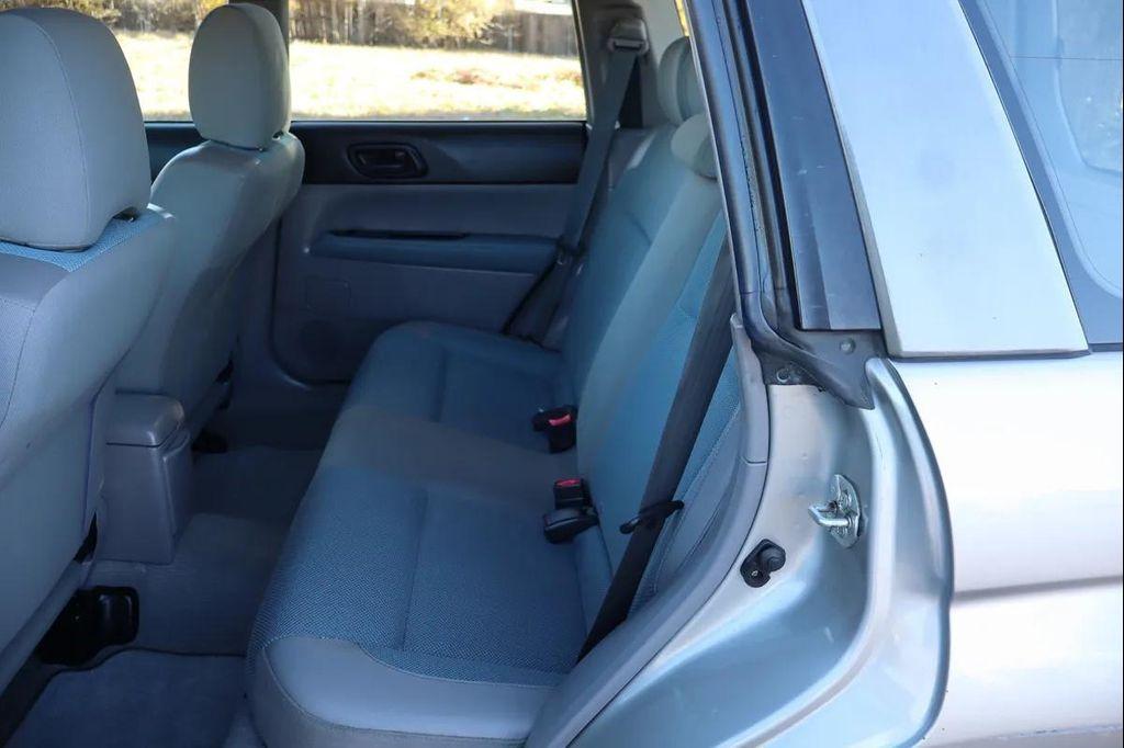 used 2005 Subaru Forester car, priced at $5,999