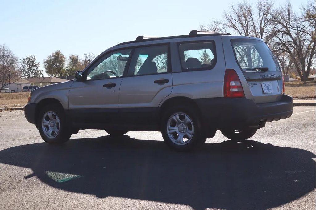 used 2005 Subaru Forester car, priced at $5,999