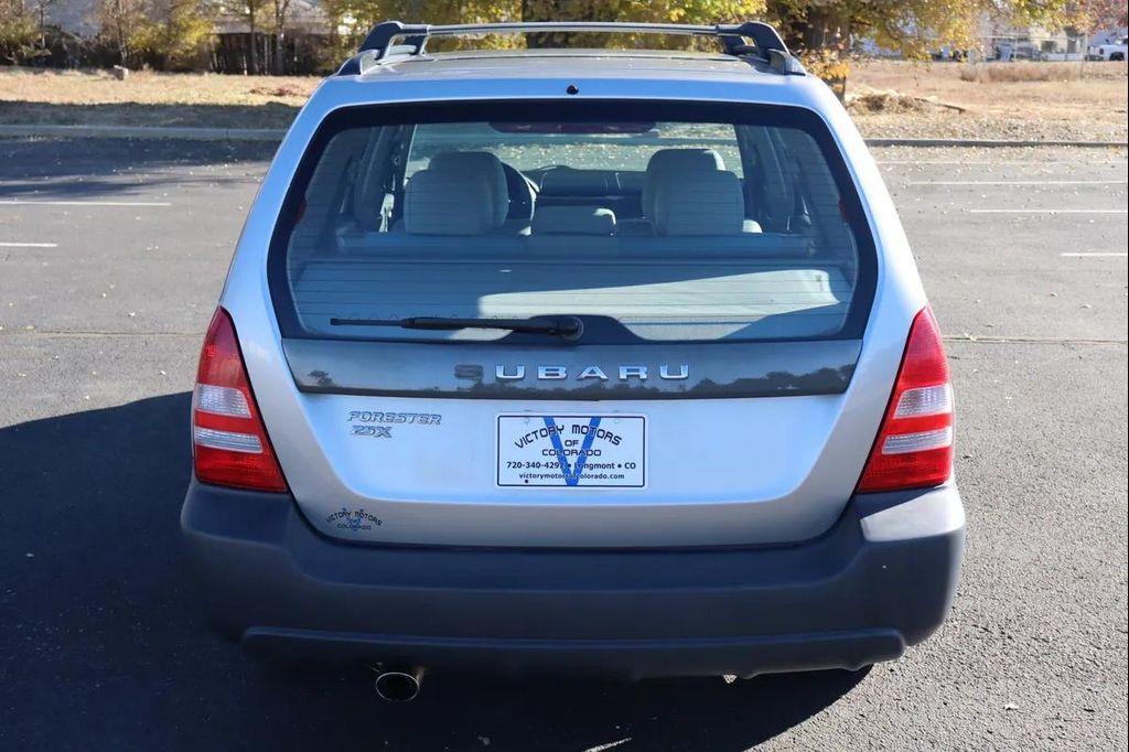 used 2005 Subaru Forester car, priced at $5,999