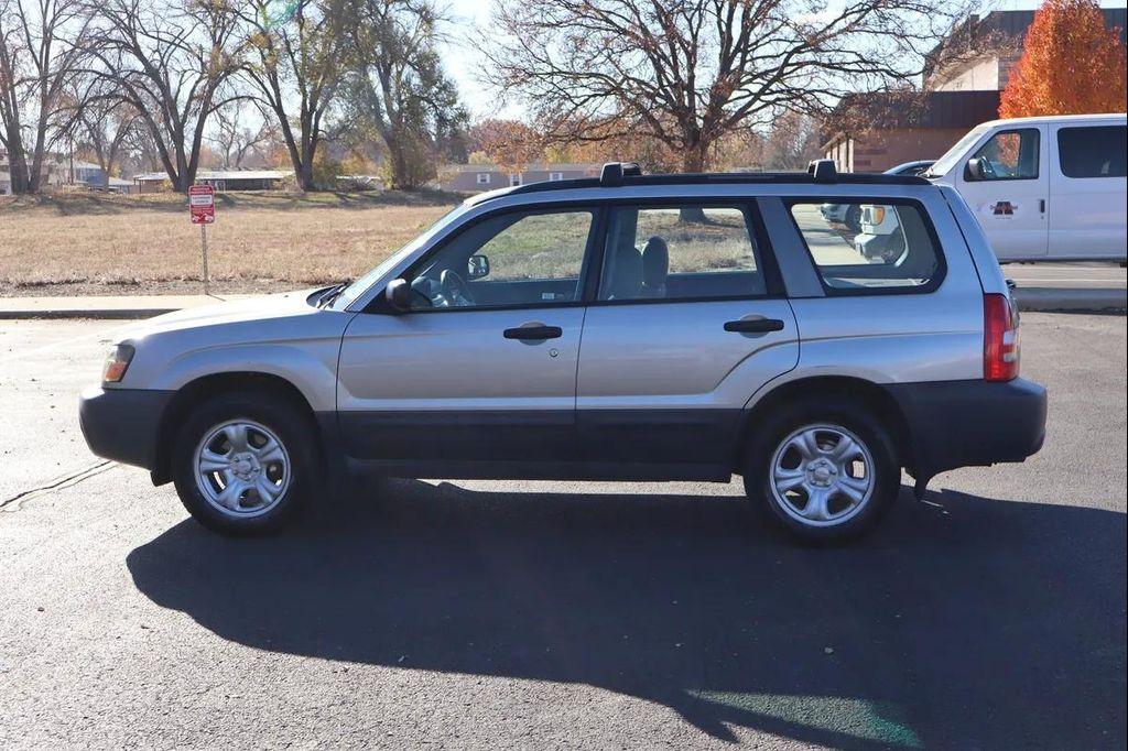 used 2005 Subaru Forester car, priced at $5,999