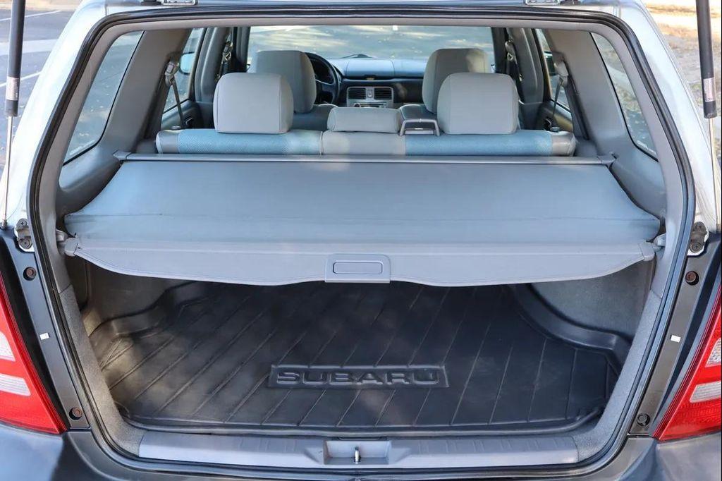 used 2005 Subaru Forester car, priced at $5,999