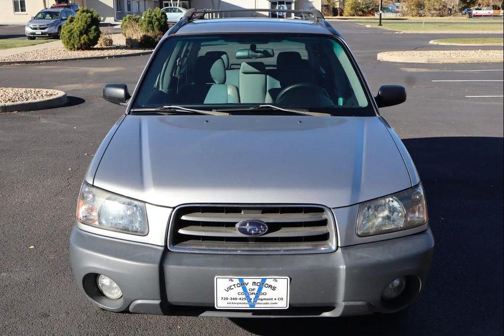 used 2005 Subaru Forester car, priced at $5,999