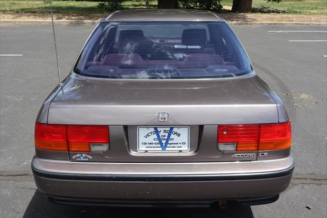 used 1992 Honda Accord car, priced at $6,999