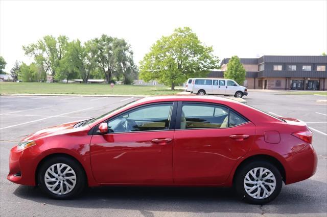 used 2017 Toyota Corolla car, priced at $13,999