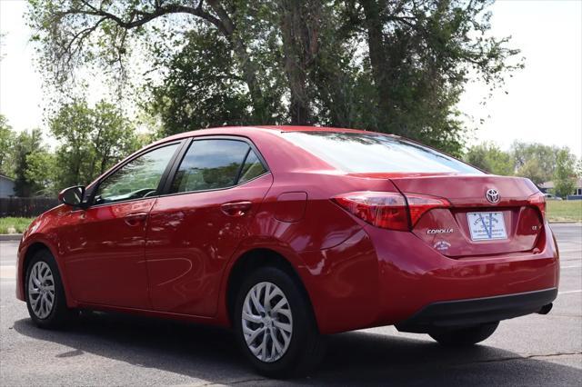 used 2017 Toyota Corolla car, priced at $13,999
