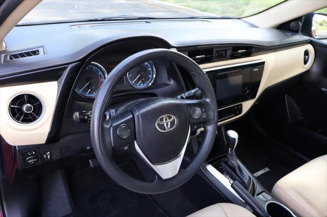 used 2017 Toyota Corolla car, priced at $13,999