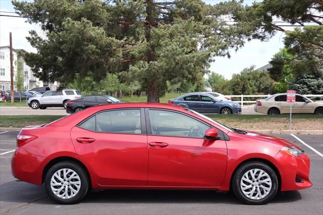 used 2017 Toyota Corolla car, priced at $13,999