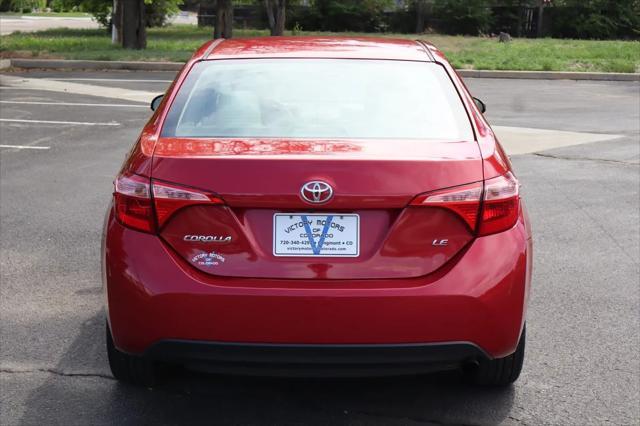 used 2017 Toyota Corolla car, priced at $13,999