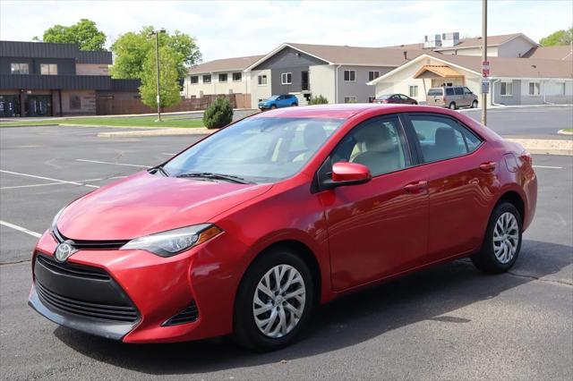 used 2017 Toyota Corolla car, priced at $13,999