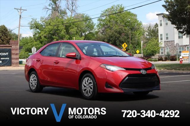 used 2017 Toyota Corolla car, priced at $13,999