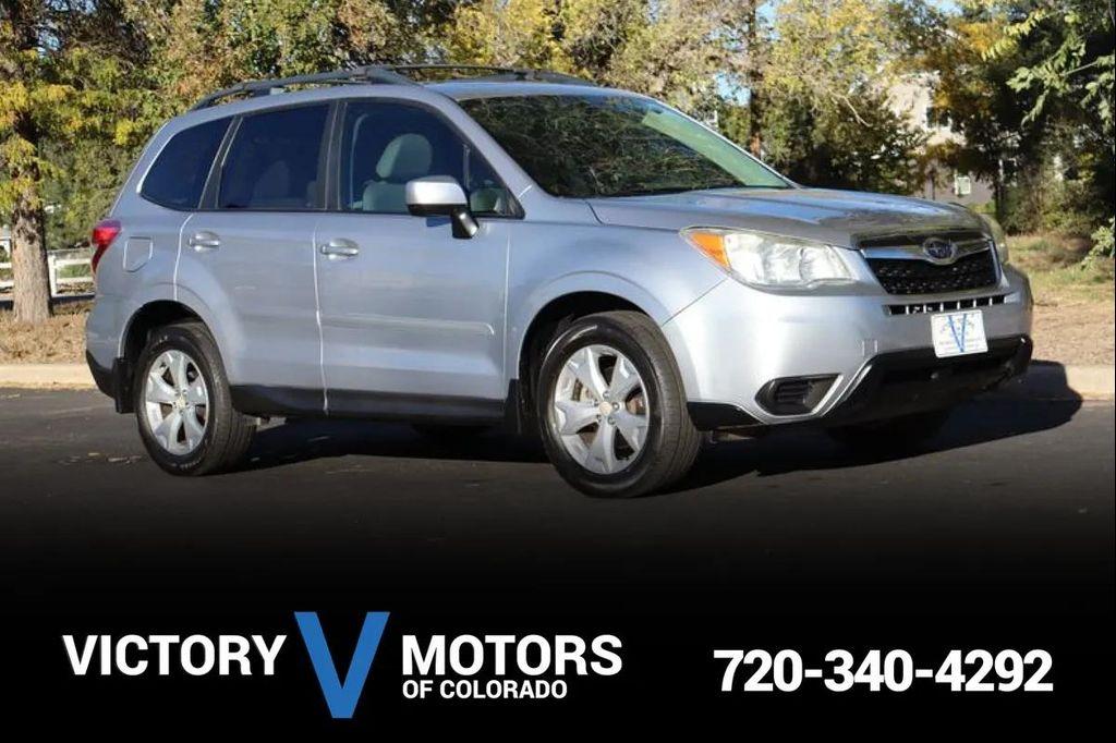 used 2015 Subaru Forester car, priced at $11,999