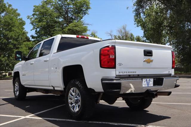 used 2018 Chevrolet Silverado 2500 car, priced at $26,999