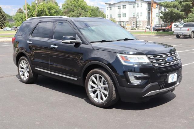 used 2016 Ford Explorer car, priced at $15,999