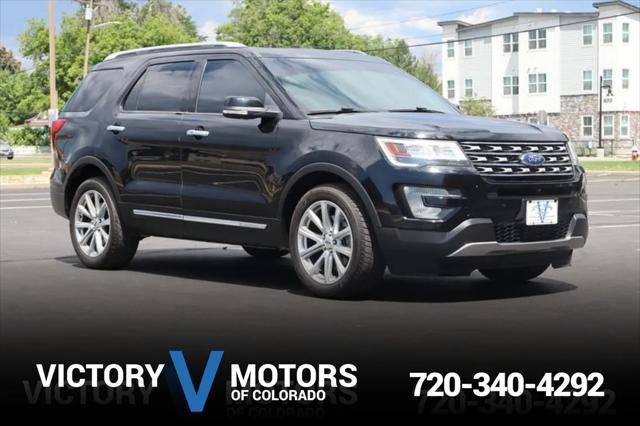 used 2016 Ford Explorer car, priced at $15,999