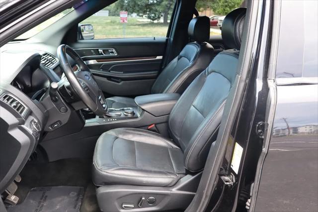 used 2016 Ford Explorer car, priced at $15,999